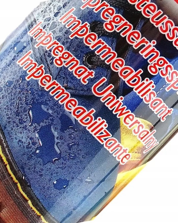 PALC Impregnat - Etykieta, środkowa część produktu