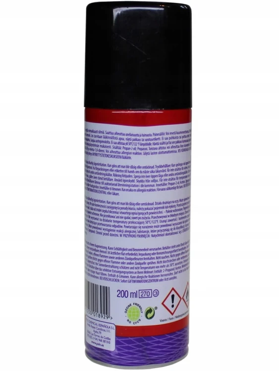 palc opis renowator czarny spray
