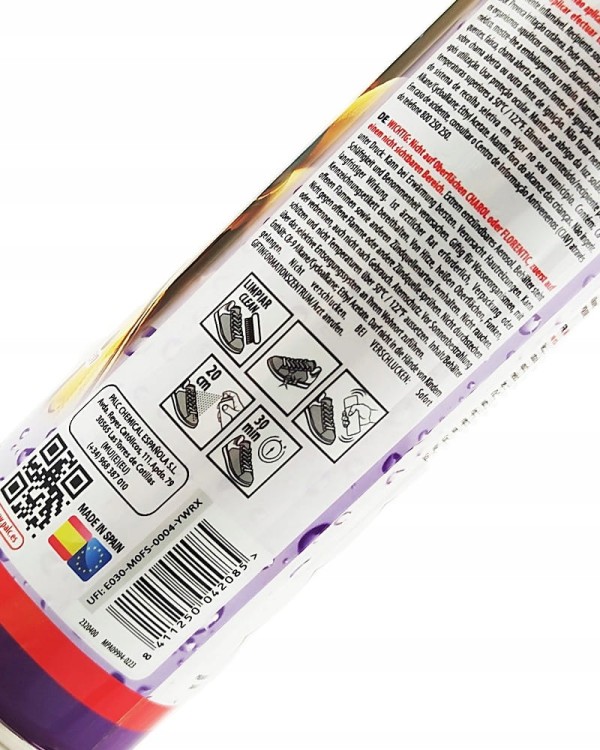 PALC Impregnat 400 ml Informacje bezpieczeństwa