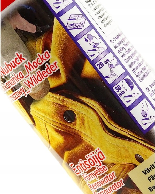 spray do nubuku i zamszu bezbarwny