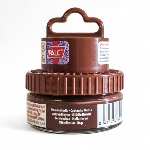 PALC Krem BRĄZOWY ŚREDNI Pasta w słoiku z aplikatorem