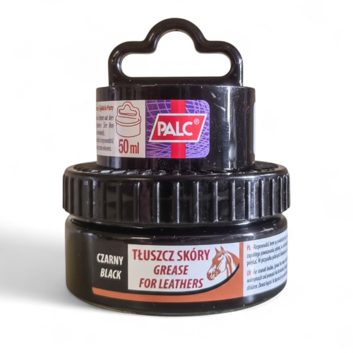 PALC Wosk CZARNY Tłuszcz w słoiku z aplikatorem