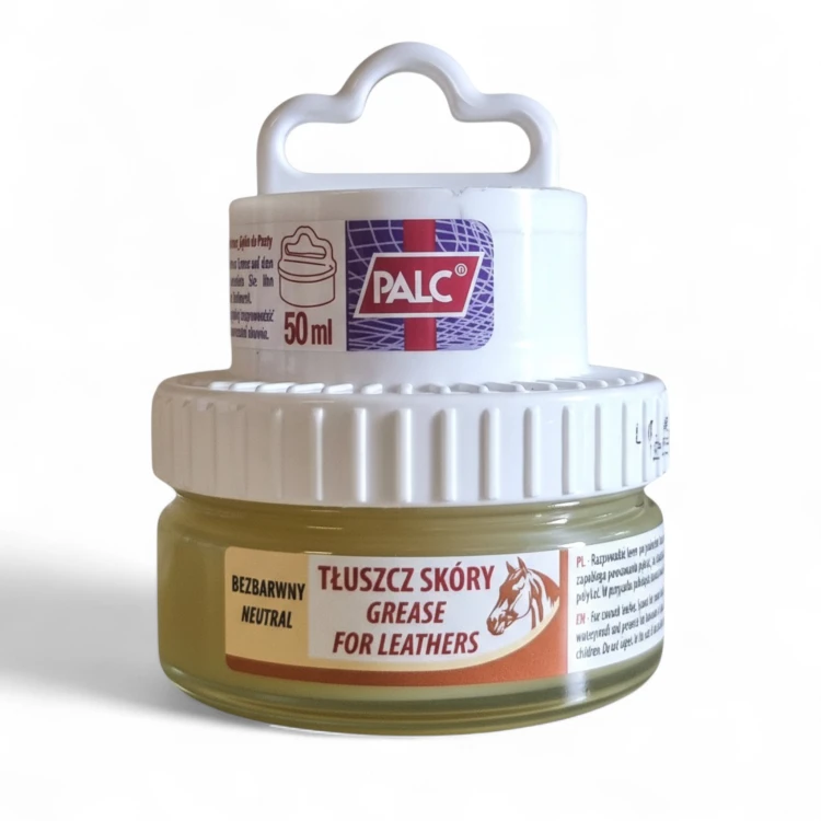 PALC Wosk BEZBARWNY Tłuszcz w słoiku z aplikatorem.png