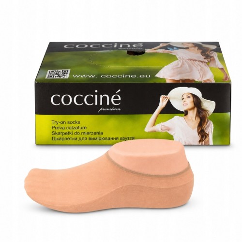 COCCINE Stopki do Mierzenia Butów - Opakowanie Zbiorcze 60 par (120 sztuk)