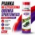 PALC PIANKA do czyszczenia OBUWIA SPORTOWEGO i Odzieży Sportowej | 150 ml