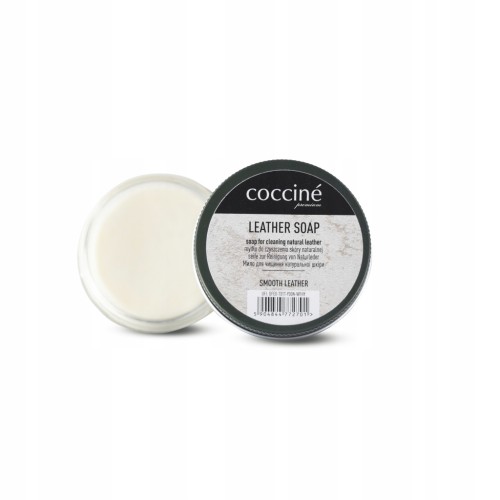 COCCINE LEATHER SOAP Mydło do czyszczenia skóry tapicerki torebki kurtki