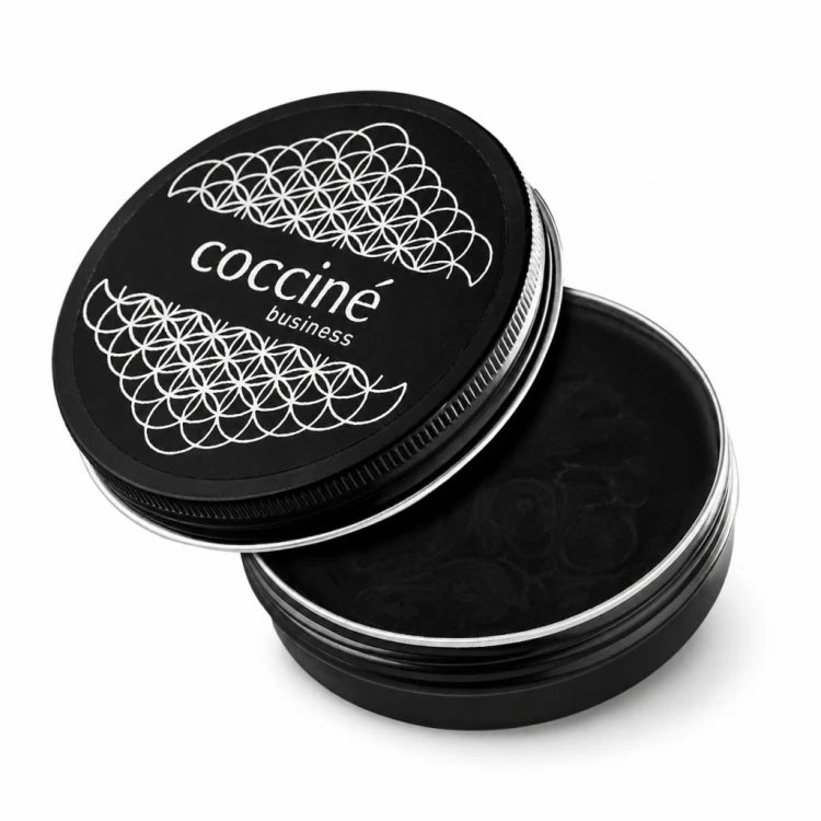 Cocciné Business Shoe Wax – Pasta do Obuwia Skórzanego | Czarna | 100 ml