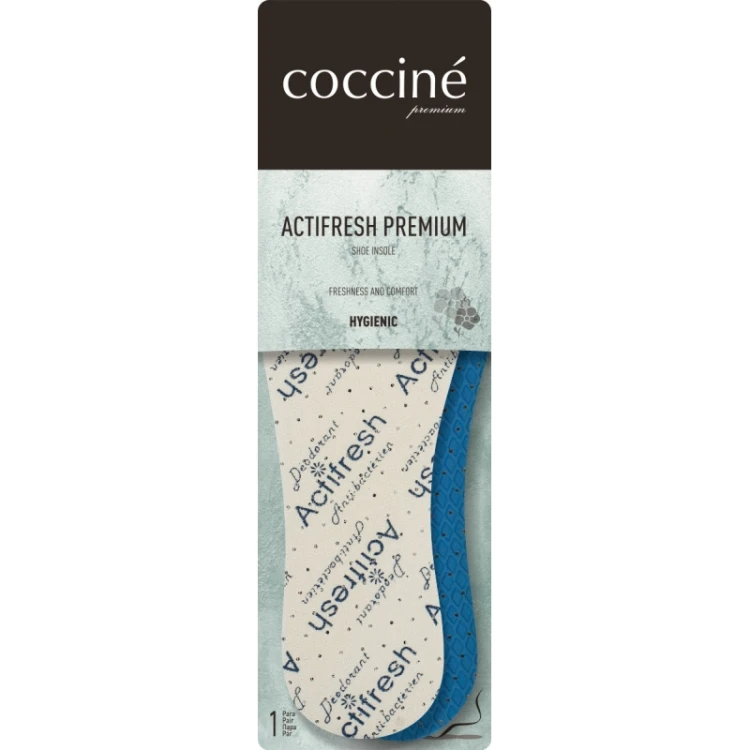COCCINE Actifresh Premium Wkładki Higieniczne do Obuwia - Do Wycinania