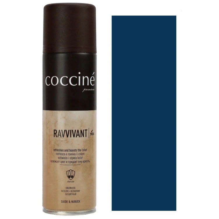 COCCINE RAVVIVANT SPRAY (38) NAVY BLUE 250ml – Renowator do Zamszu i Nubuku