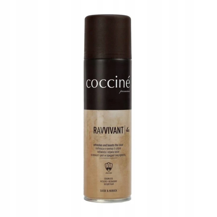 COCCINE RAVVIVANT SPRAY (38) NAVY BLUE 250ml – Renowator do Zamszu i Nubuku