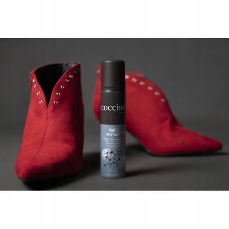 COCCINE NANO RAVVIVANT (12) MID BROWN Spray do Butów Farba Barwnik Ochronny