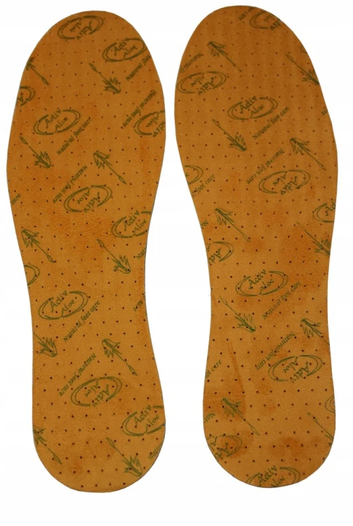 COCCINE LATEX ALOE VERA Wkładki do butów 36–46 | Komfort, świeżość, higiena