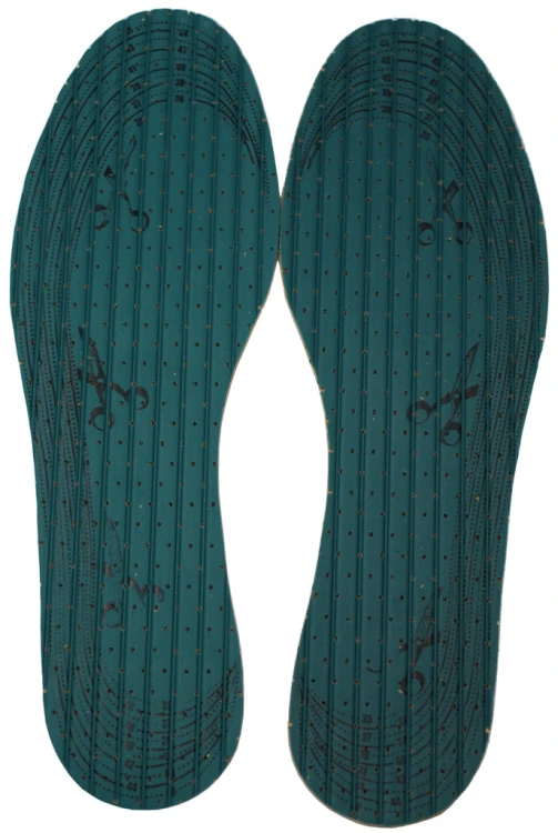 COCCINE LATEX ALOE VERA Wkładki do butów 36–46 | Komfort, świeżość, higiena