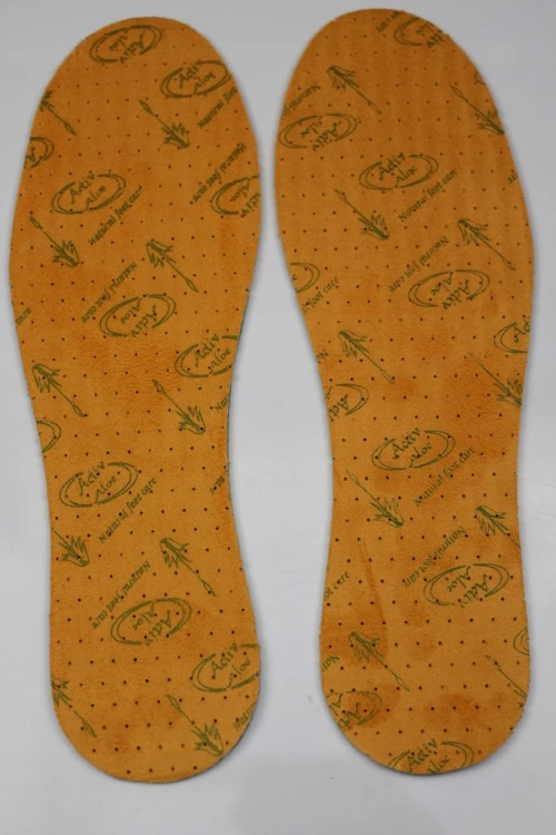 COCCINE LATEX ALOE VERA Wkładki do butów 36–46 | Komfort, świeżość, higiena