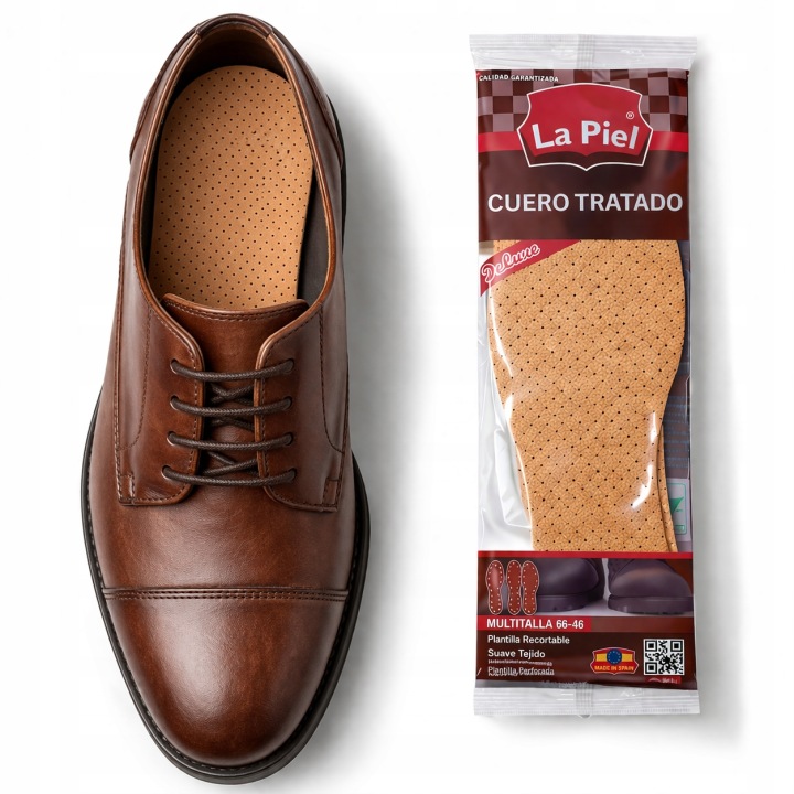 La Piel – Wkładki Skórzane do Butów | Naturalna Skóra | Rozmiary 36–46