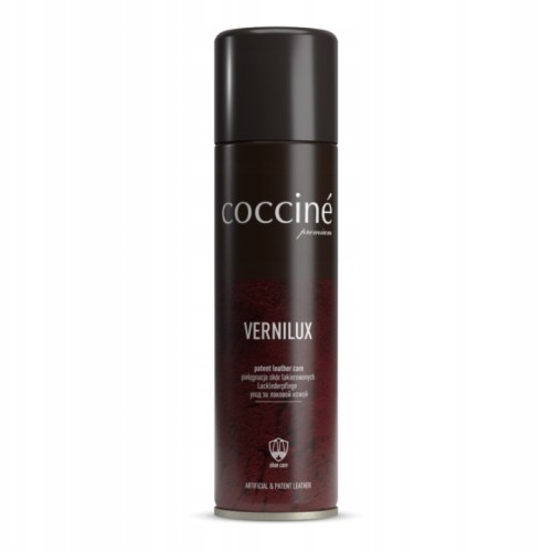 Cocciné VERNILUX Preparat czyszczący do Skór Lakierowanych | Spray | 250 ml