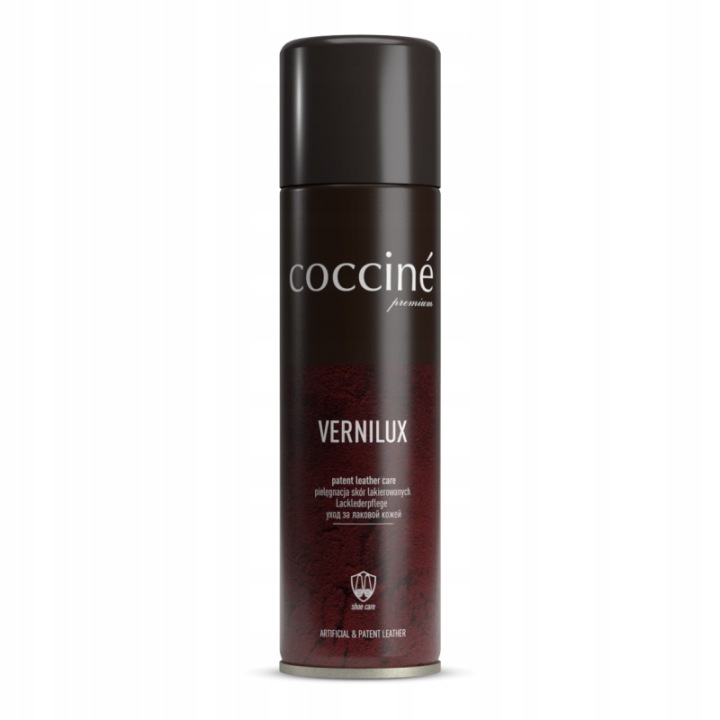 Cocciné VERNILUX Preparat czyszczący do Skór Lakierowanych | Spray | 250 ml