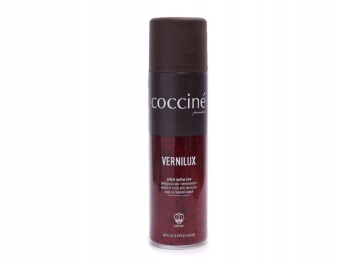 Cocciné VERNILUX Preparat czyszczący do Skór Lakierowanych | Spray | 250 ml