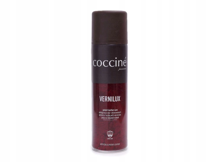 Cocciné VERNILUX Preparat czyszczący do Skór Lakierowanych | Spray | 250 ml