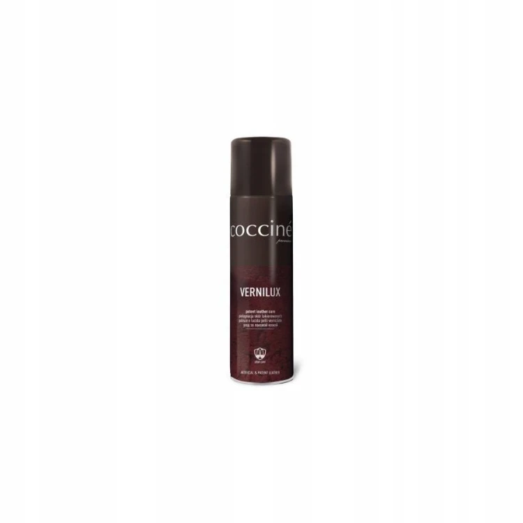 Cocciné VERNILUX Preparat czyszczący do Skór Lakierowanych | Spray | 250 ml