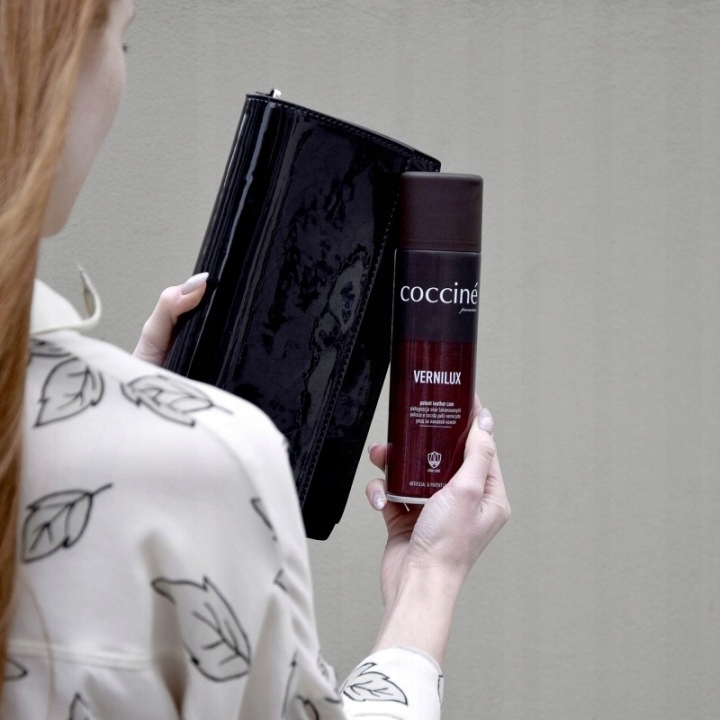 Cocciné VERNILUX Preparat czyszczący do Skór Lakierowanych | Spray | 250 ml