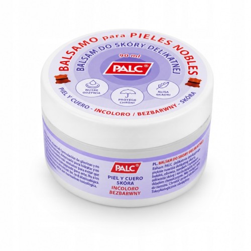 PALC Balsam do Skóry Delikatnej Impregnat BEZBARWNY Odżywia Chroni - 90 ml