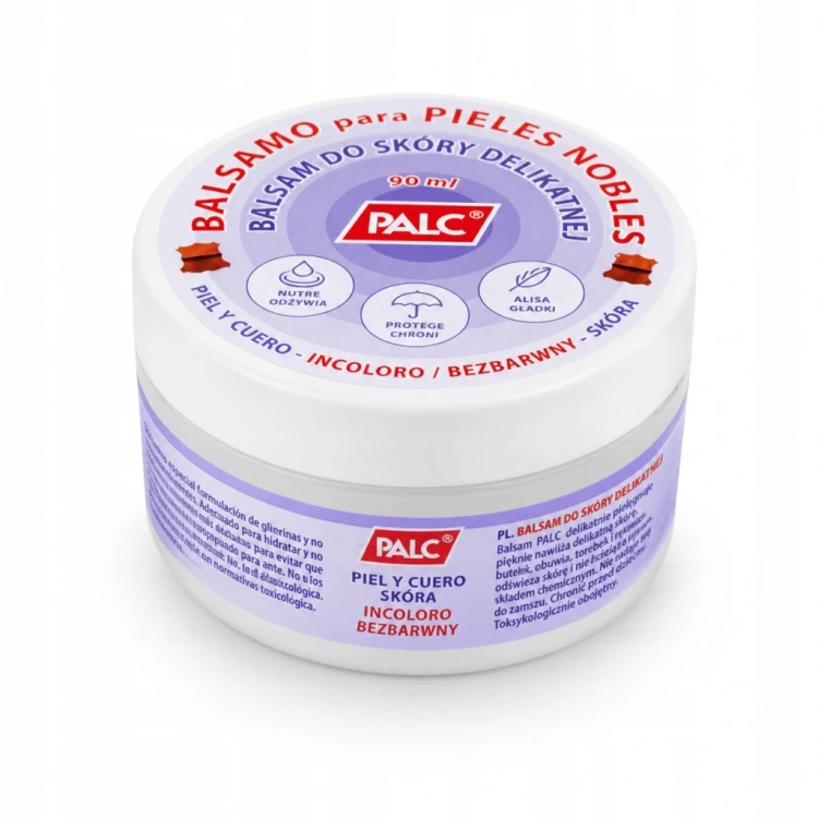 PALC Balsam do Skóry Delikatnej Impregnat BEZBARWNY Odżywia Chroni - 90 ml