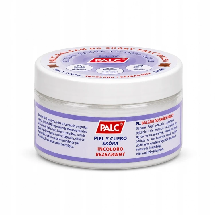 PALC Balsam do Skóry Delikatnej Impregnat BEZBARWNY Odżywia Chroni - 90 ml