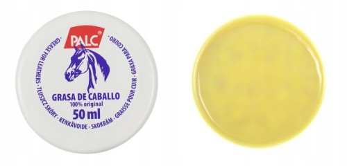 PALC Bezbarwny Tłuszcz do Skóry Naturalnej – Ochrona i Pielęgnacja 50 ml