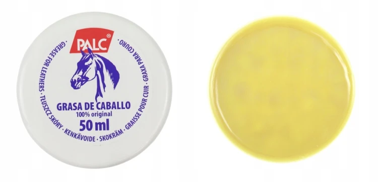 PALC Bezbarwny Tłuszcz do Skóry Naturalnej – Ochrona i Pielęgnacja 50 ml
