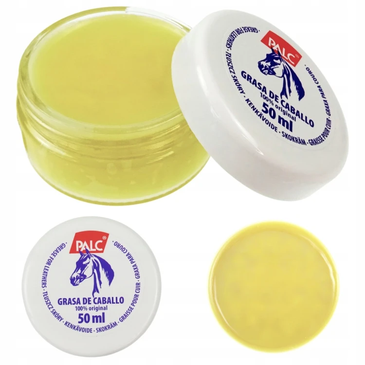 PALC Bezbarwny Tłuszcz do Skóry Naturalnej – Ochrona i Pielęgnacja 50 ml