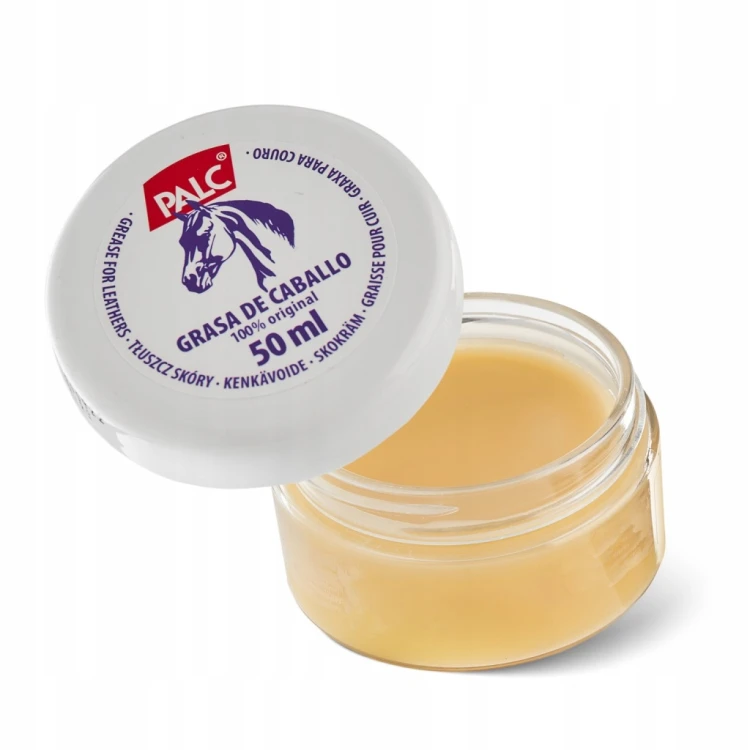 PALC Bezbarwny Tłuszcz do Skóry Naturalnej – Ochrona i Pielęgnacja 50 ml
